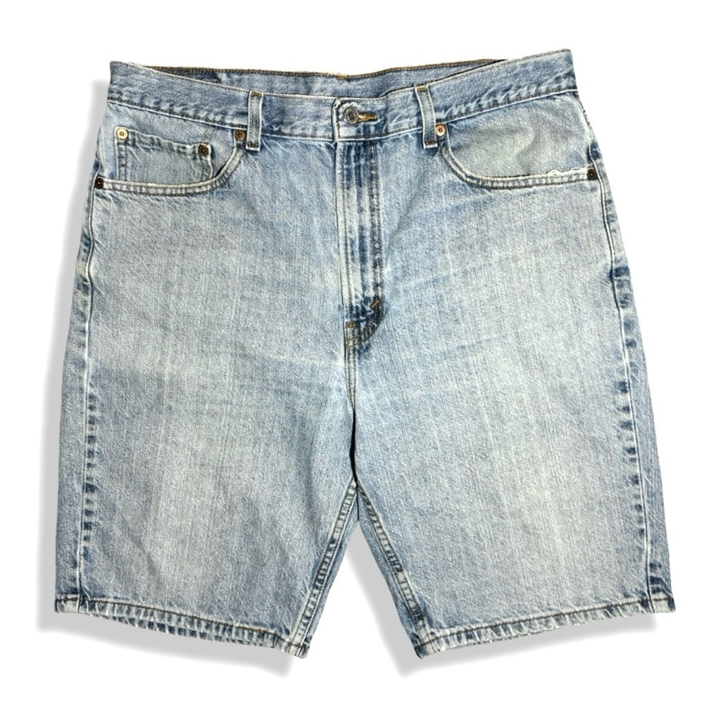 Levi’s 505 Light Blue Denim Shorts / Jorts